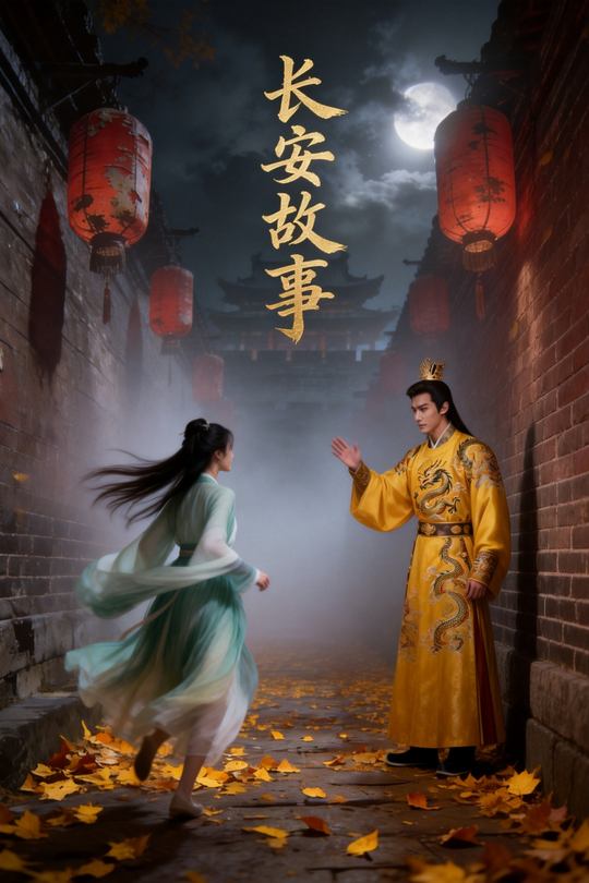 长安故事封面