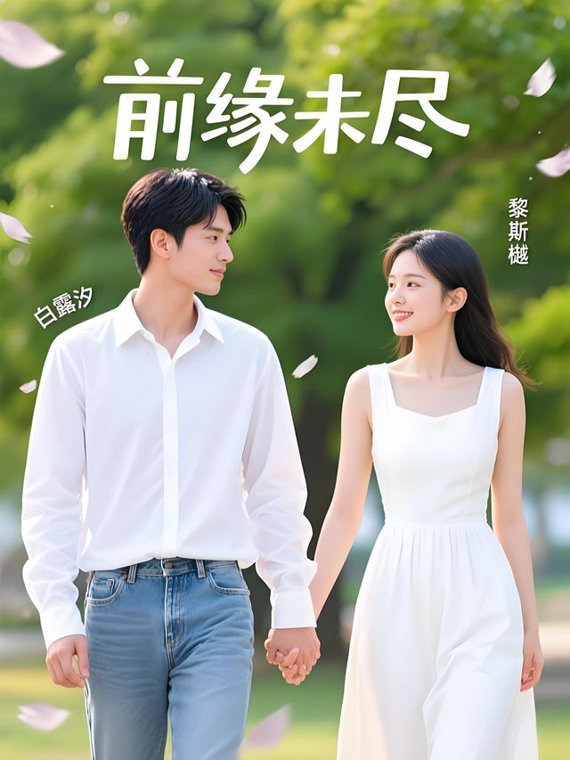 前缘未尽封面