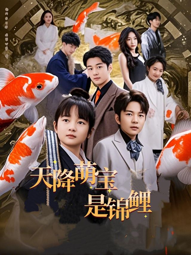 天降萌宝是锦鲤封面