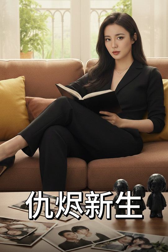 仇烬新生封面