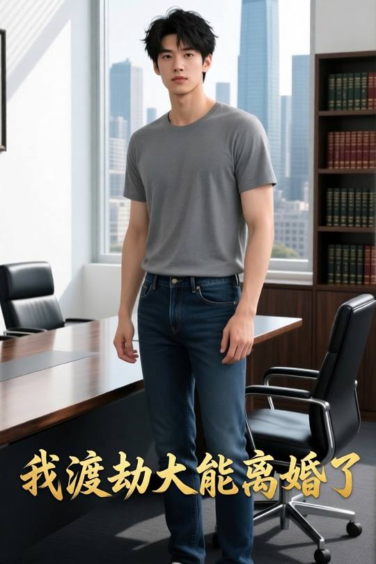 我渡劫大能离婚了封面