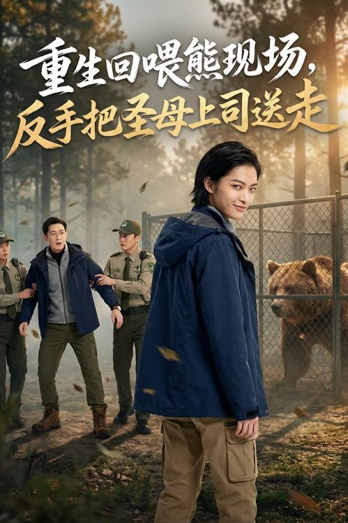 重生回喂熊现场,反手把圣母上司送走封面