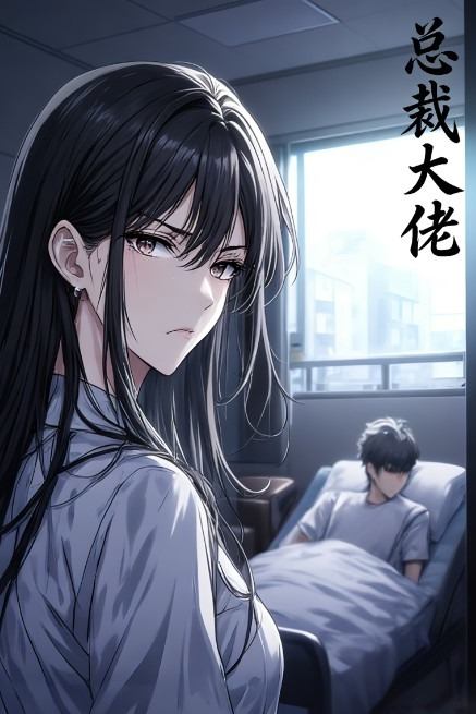 总裁大佬封面