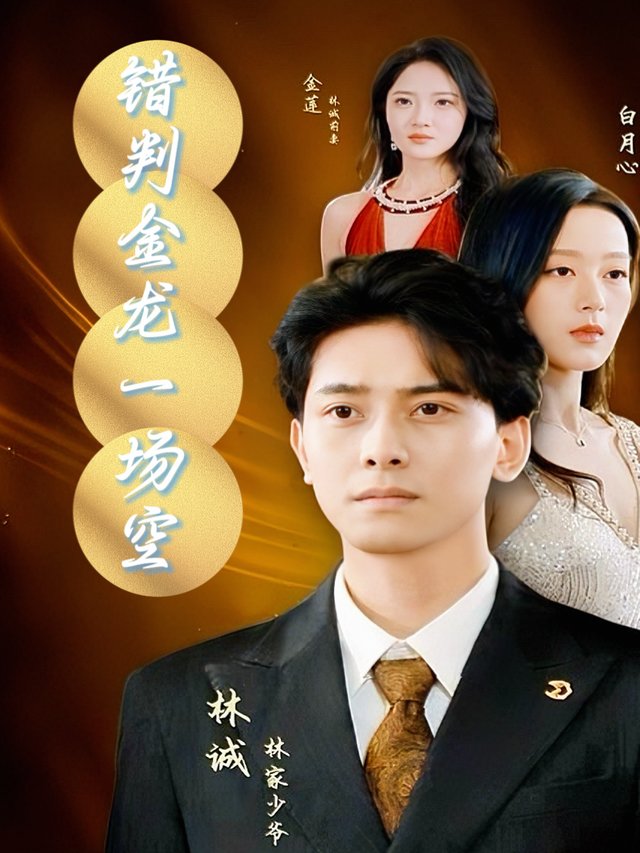 错判金龙一场空封面