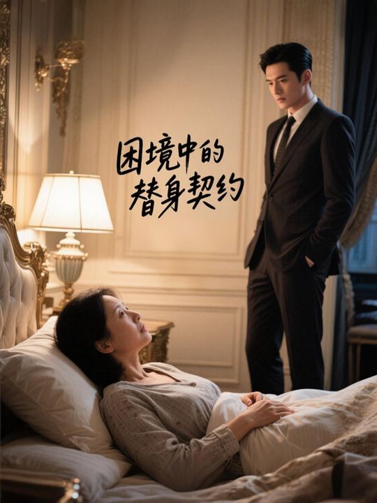困境中的替身契约封面