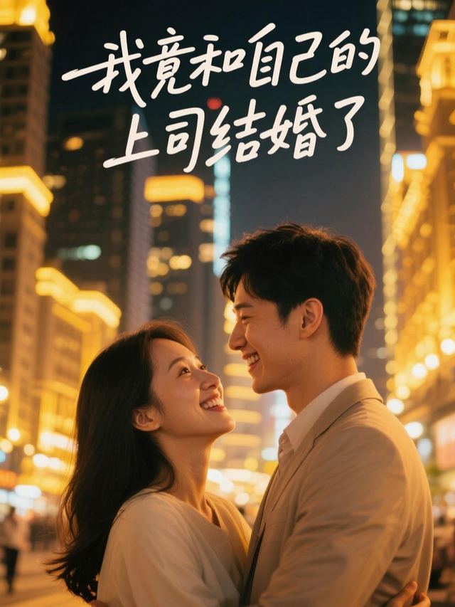 我竟和自己的上司结婚了封面