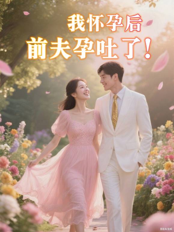 我怀孕后前夫孕吐了!封面