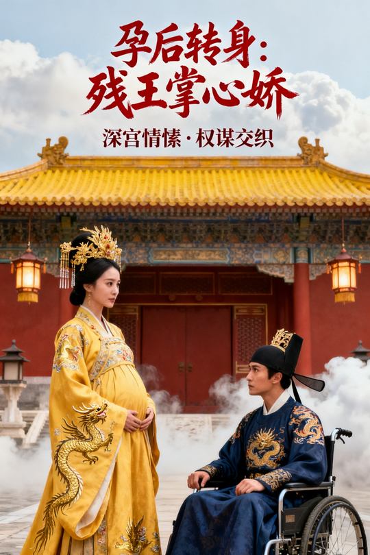 孕后转身:残王掌心娇封面