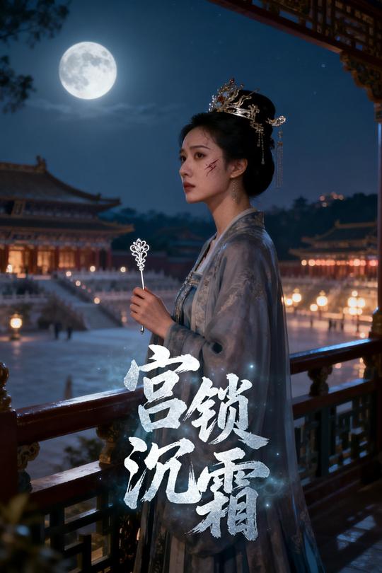 宫锁沉霜封面