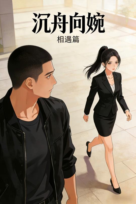 沉舟向婉 相遇篇封面