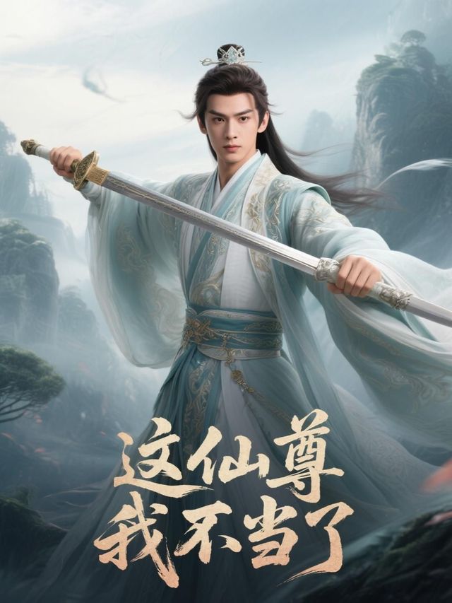 这仙尊我不当了封面
