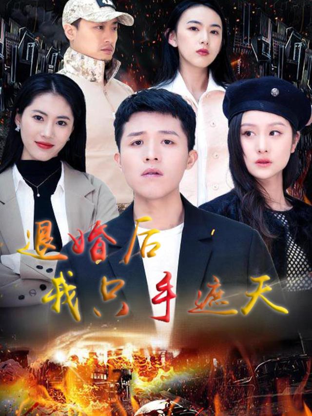 退婚后,我只手遮天封面