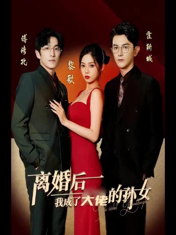 离婚后我成了大佬的孙女封面