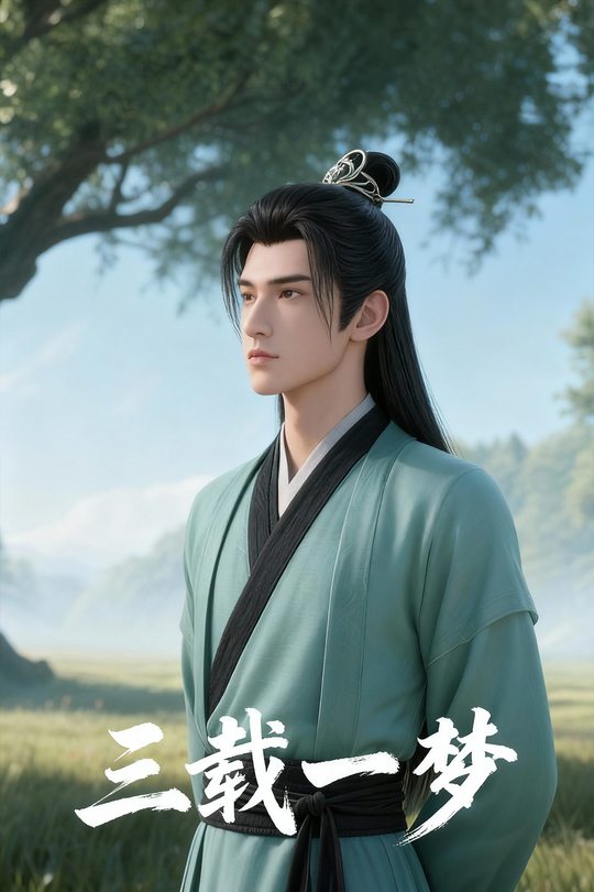 三载一梦封面