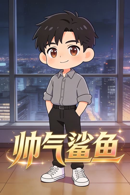 帅气鲨鱼封面