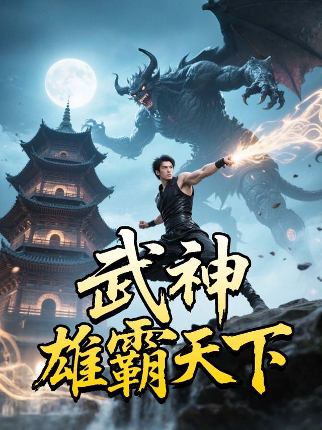 武神雄霸天下封面