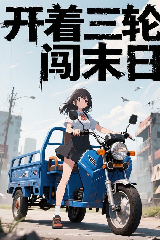 开着三轮闯末日封面