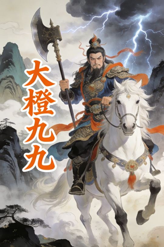 大橙九九封面