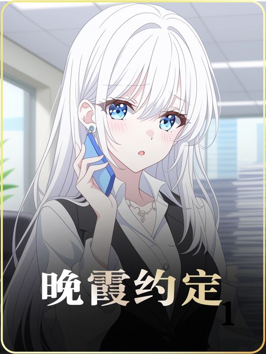 晚霞约定封面