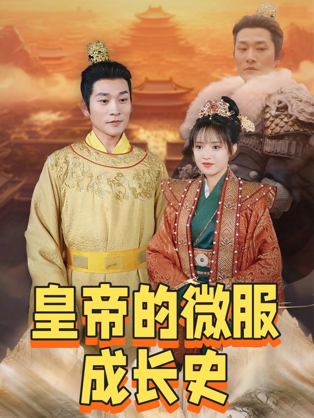 皇帝的微服成长史封面