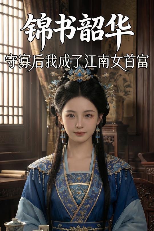 锦书昭华:守寡后我成了江南女首富封面