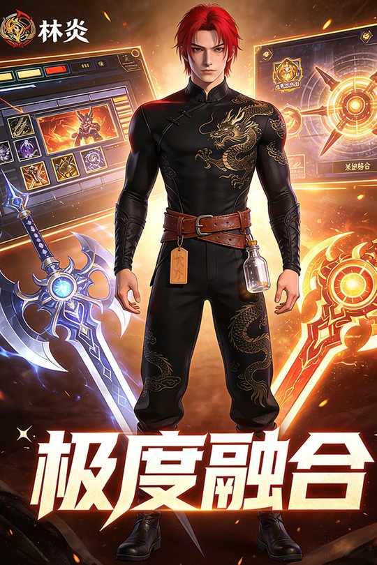 极度融合封面