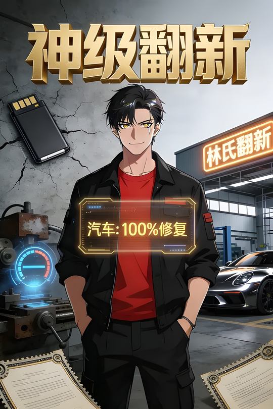 神级翻新封面