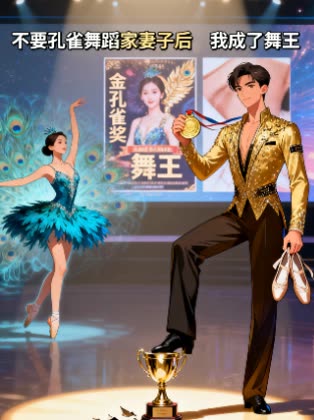 不要孔雀舞蹈家妻子后我成了舞王封面
