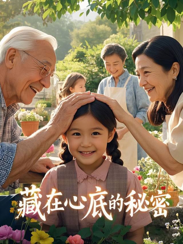 藏在心底的秘密封面