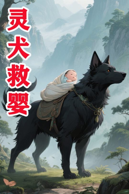 灵犬救婴封面