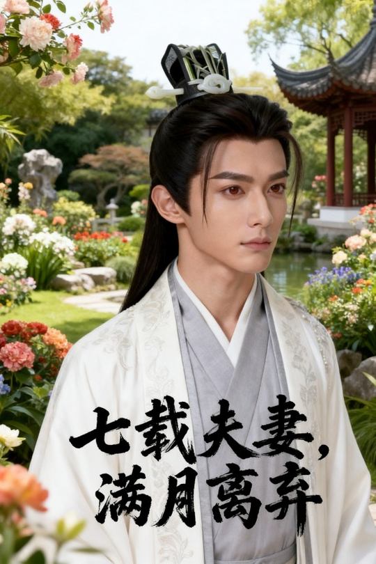 七载夫妻,满月离弃封面