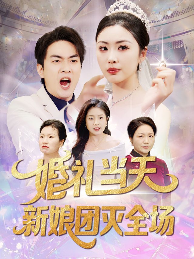 婚礼当天,新娘团灭全场封面