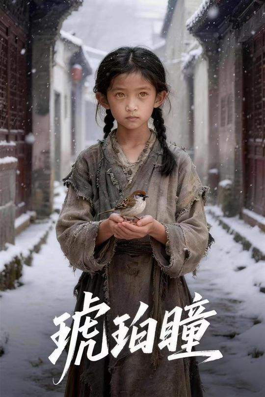 琥珀瞳封面