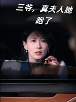 三爷,真夫人她跑了封面