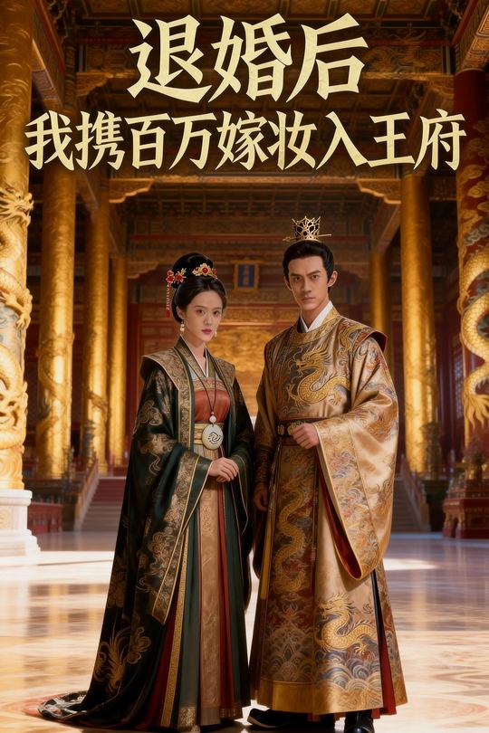 退婚后,我携百万嫁妆入王府封面