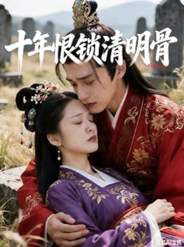 十年恨锁清明骨封面