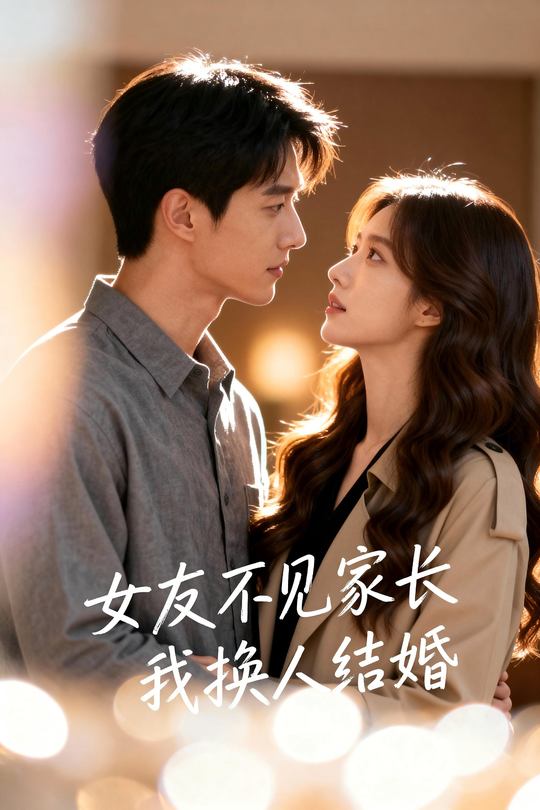 女友不见家长，我换人结婚封面
