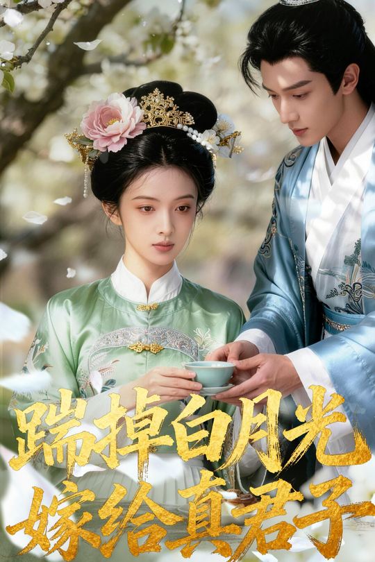 踹掉白月光嫁给真君子封面