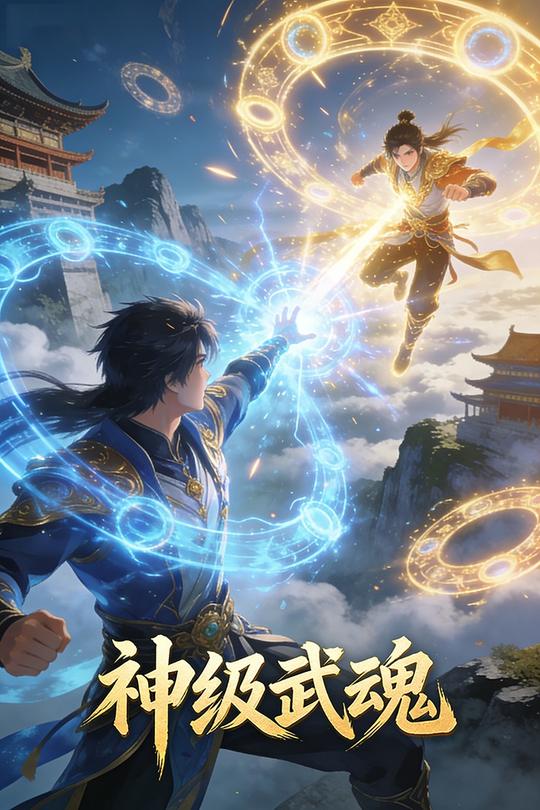 神级武魂封面