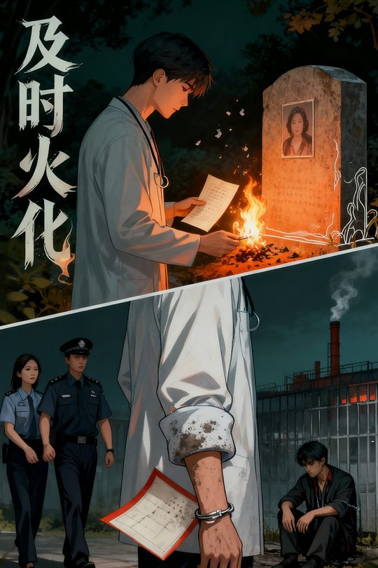 及时火化封面
