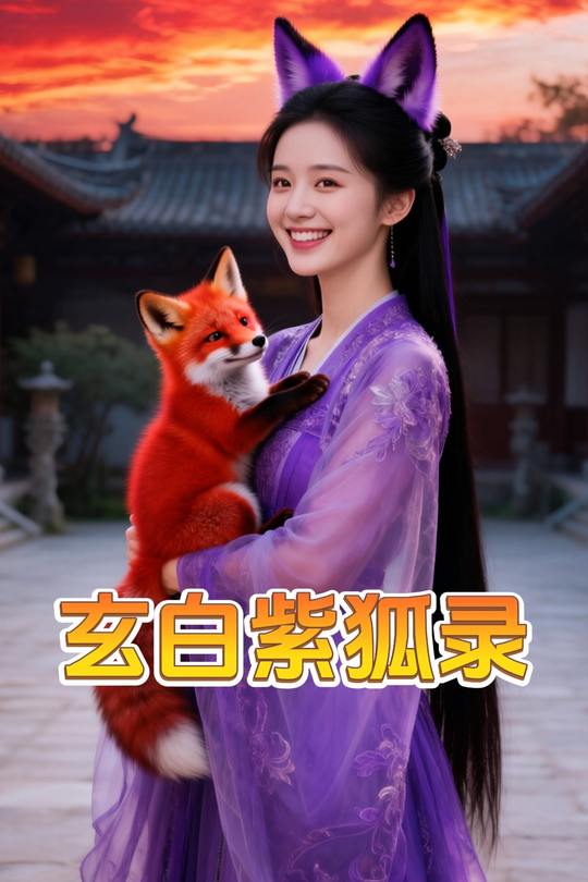玄白紫狐录封面