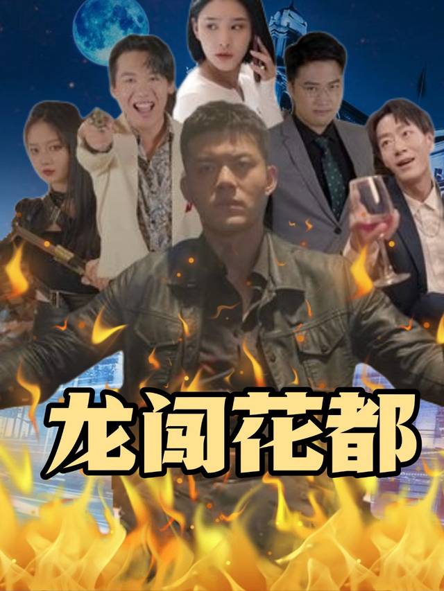 龙闯花都封面