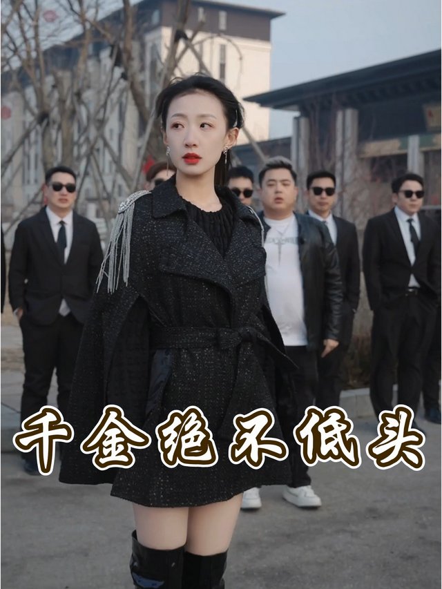 千金绝不低头封面