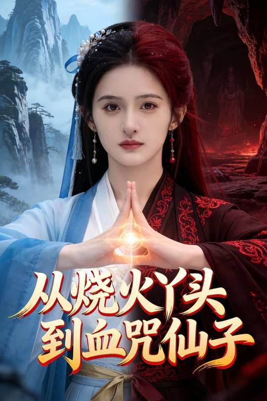 从烧火丫头到血咒仙子封面