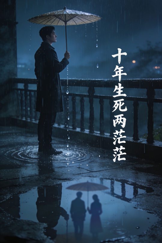 十年生死两茫茫封面