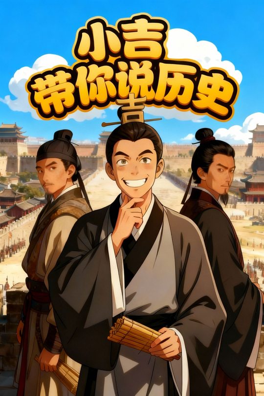 小吉带你说历史封面