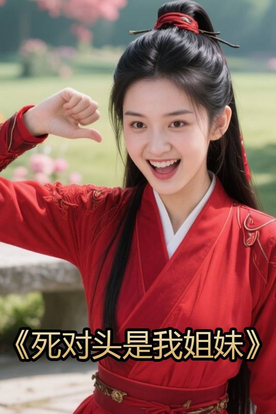 死对头是我姐妹封面