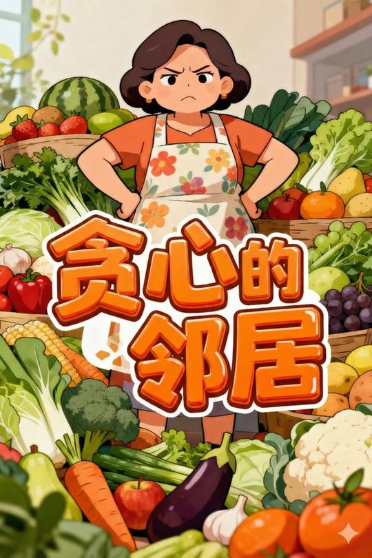 贪心的邻居封面
