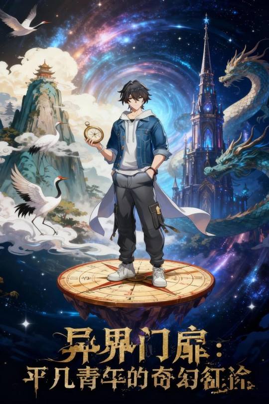 异界门扉:平凡青年的奇幻征途封面