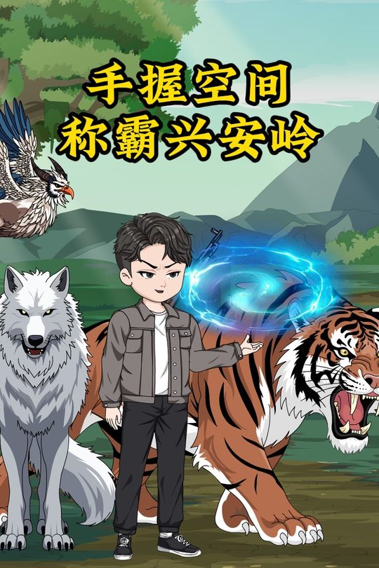 手握空间,称霸兴安岭封面